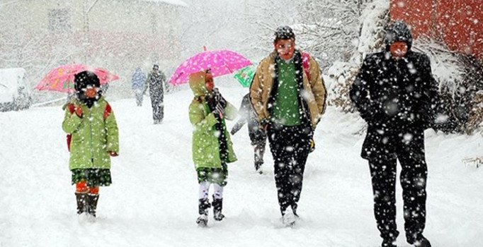 Hakkari’de kar tatili