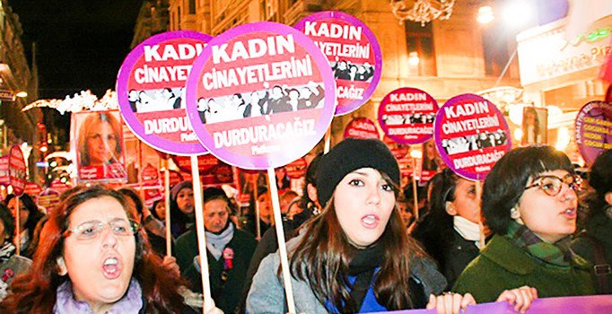 Kadın cinayetlerinde utanç rekoru