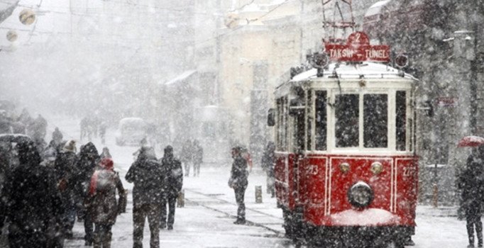 Meteorolojiden yoğun kar uyarısı