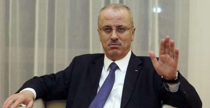 Filistin Başbakanının konvoyuna taşlı saldırı