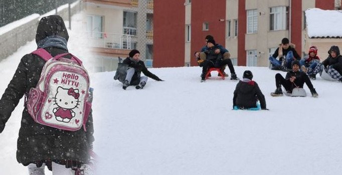 Keşan’da okullara tatil edildi |  Keşan İlçe Milli Eğitim Müdürlüğü’nden tatil açıklaması