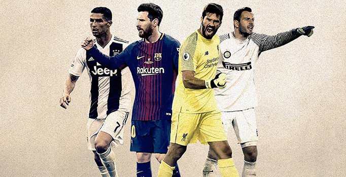 Messi kalecilerin, Alisson da forvetlerin korkulu rüyası