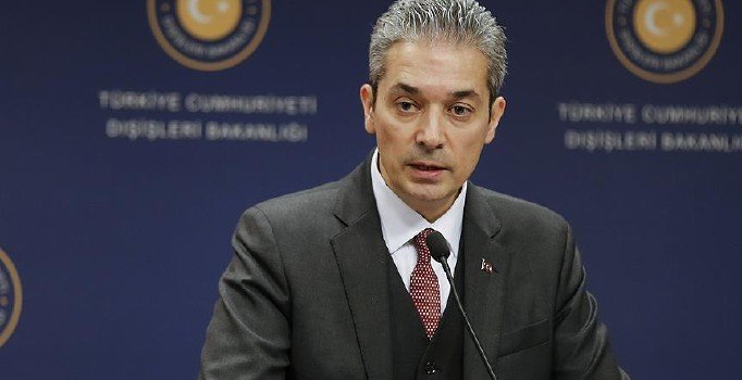 Dışişleri'nden ABD'ye YPG tepkisi