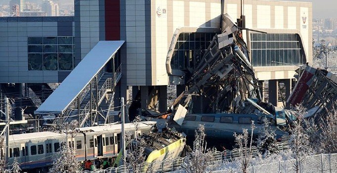 Ankara tren kazası davasında kontrolörün ifadesi: Bazı kameralar kazadan sonra konuldu