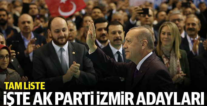 AK Parti İzmir belediye başkan adayları | Yerel seçim 2019