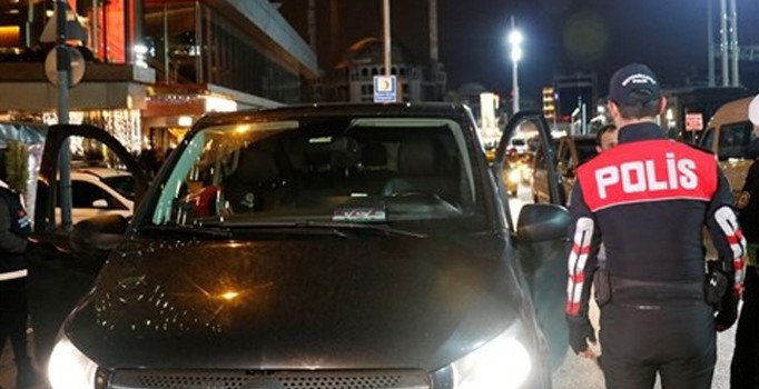 İstanbul'da "Yeditepe Huzur" asayiş uygulaması