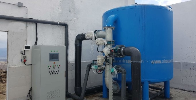 Gökeyüp’e yarım milyonluk arıtma tesisi