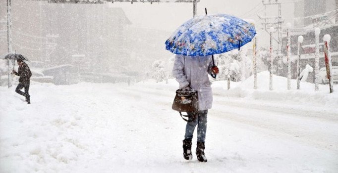 Meteorolojiden uyarı üstüne uyarı