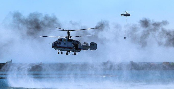 İran ile Rusya'dan Hazar 
Denizi'nde ortak tatbikat