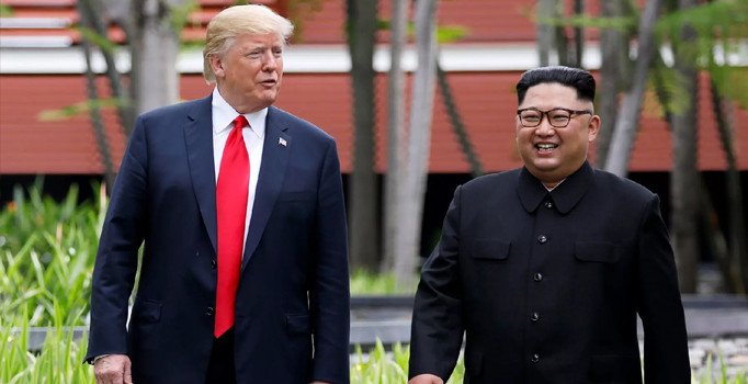 "Başkan seçilmeseydim, Kuzey Kore ile büyük bir savaşta olurdunuz"