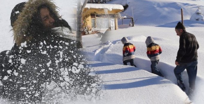 Çorum'da okullar tatil mi? 7 Ocak Çorum kar tatili mi?