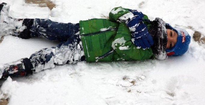 Samsun'da eğitime kar tatili