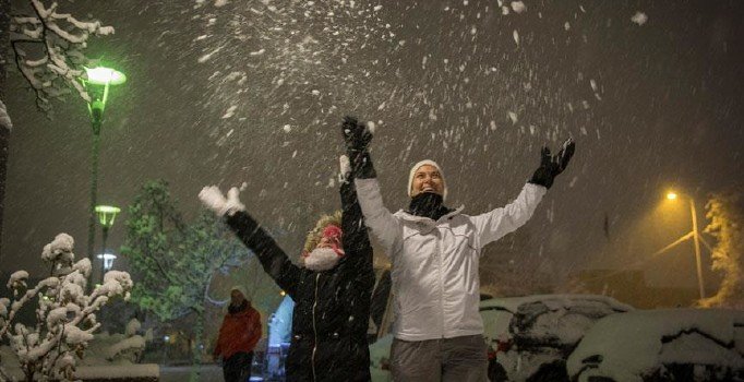 Tokat'ta eğitime kar engeli