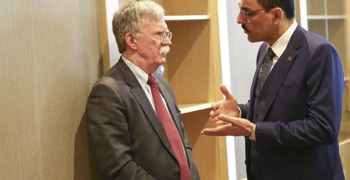 Cumhurbaşkanlığı Sözcüsü Kalın'dan ABD heyeti açıklaması