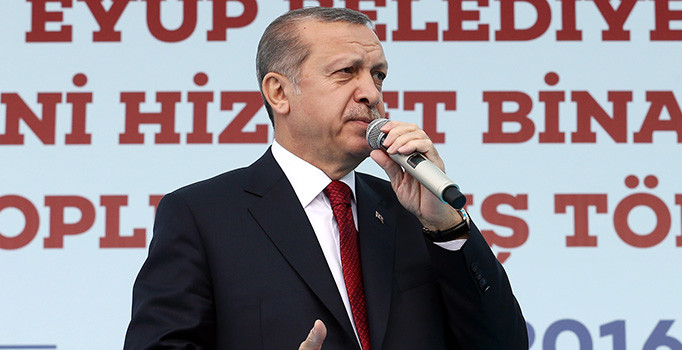 Erdoğan ilk kez Davutoğlu'nun kararı hakkında konuştu