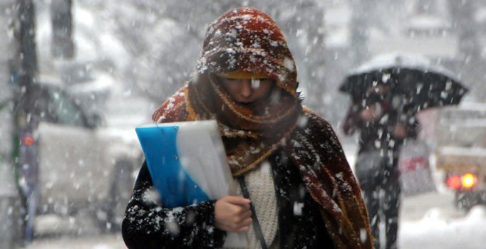 Balkanlardan soğuk ve yağışlı hava geliyor