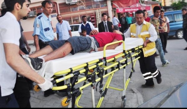"Neden yan baktın" kavgasında 6 yaralı