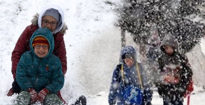 Pozantı'da eğitime kar engeli |  Adana 9 Ocak kar tatili detayları...