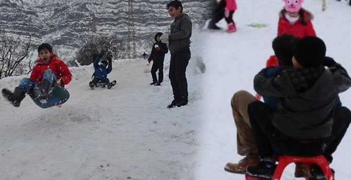 Doğu'da okullara kar tatili | 9 Ocak kar tatili haberlerinin detayları...