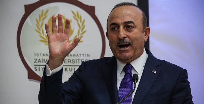 Çavuşoğlu'ndan ABD'ye sert sözler