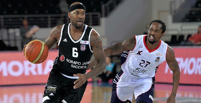 Beşiktaş Sompo Japan oyuncusu Bobby Brown'a 2 maç men cezası