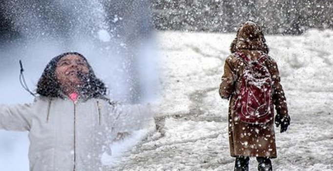 Kırşehir’de okullara kar tatili | 9 Ocak kar tatili haberleri
