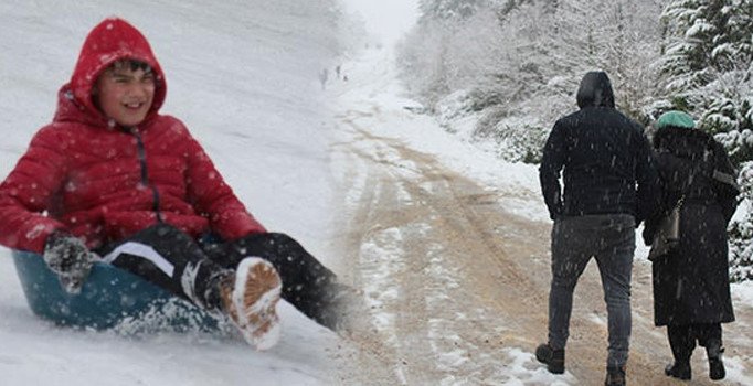 Kocaeli’de taşımalı eğitime kar tatili | 9 Ocak kar tatili haberlerinin detayları…