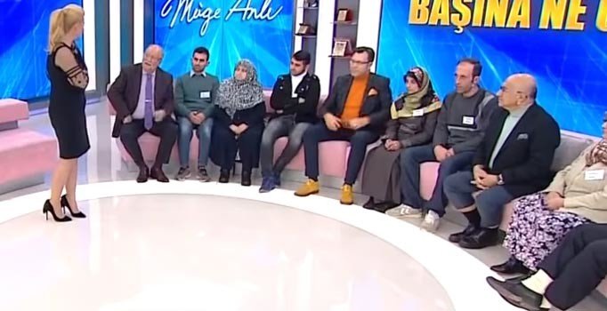 Palu ailesine canlı yayın sırasında gözaltı