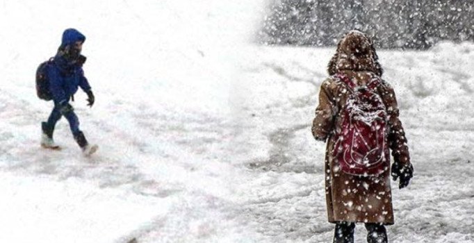 Tunceli’nin 4 ilçesinde eğitime kar tatili | İşte kar tatili haberlerinin ayrıntıları