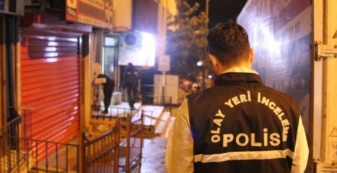 Kağıthane'de silahlı saldırı: 1 yaralı