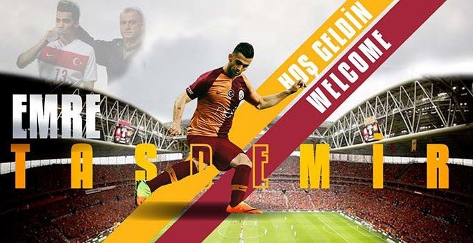 Emre Taşdemir Galatasaray'da