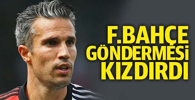 Robin van Persie: Futboldan keyif almak için geri döndüm