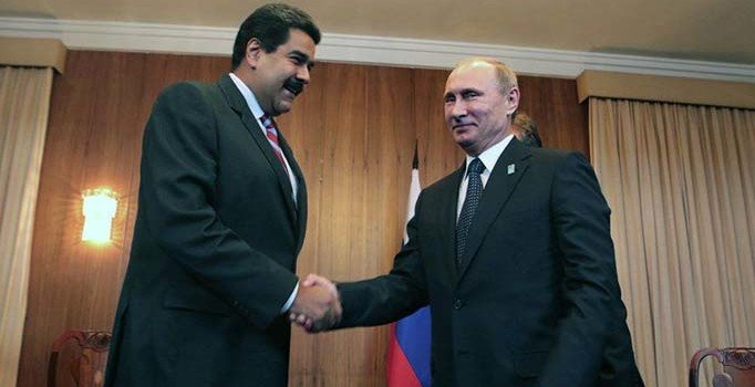 Rusya’dan Maduro’ya tam destek