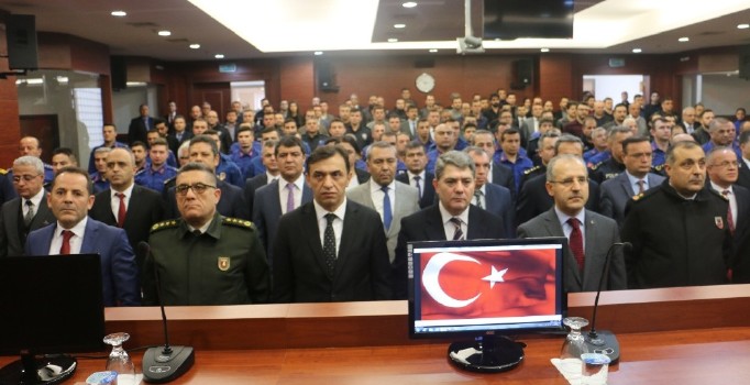 Antalya Adliyesi’nde Adli Kolluk Toplantısı