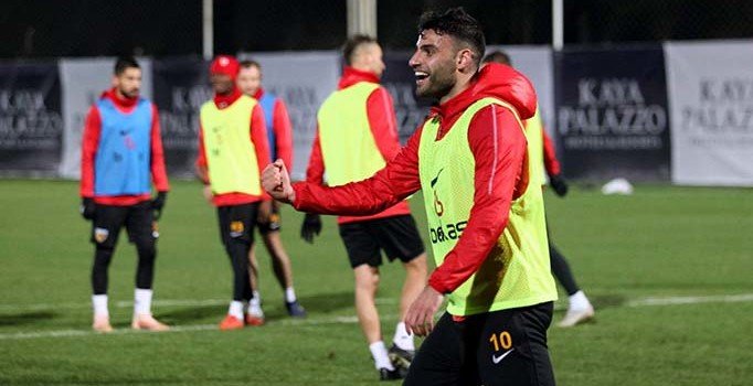 Deniz Türüç: Sezonun ikinci yarısına hazırız