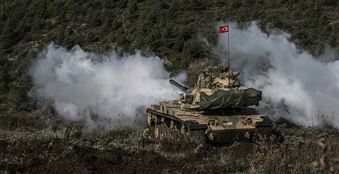 Son dakika! Suriye'de YPG tacizine anında karşılık