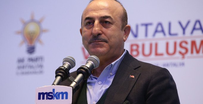 Çavuşoğlu: Biz kimseden icazet almayız