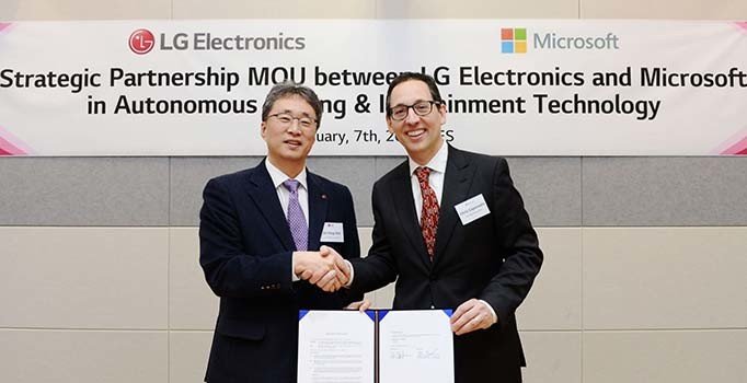 LG ve Microsoft ortaklığında yapay zeka hamlesi