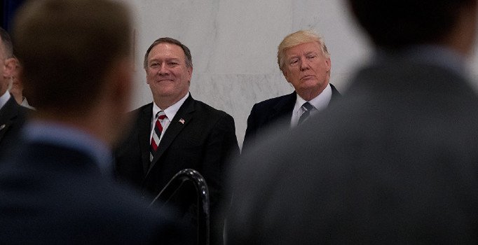 Pompeo'dan Trump'ın sözlerine ilişkin açıklama: Suriye'den çekilme kararımızı değiştirmez