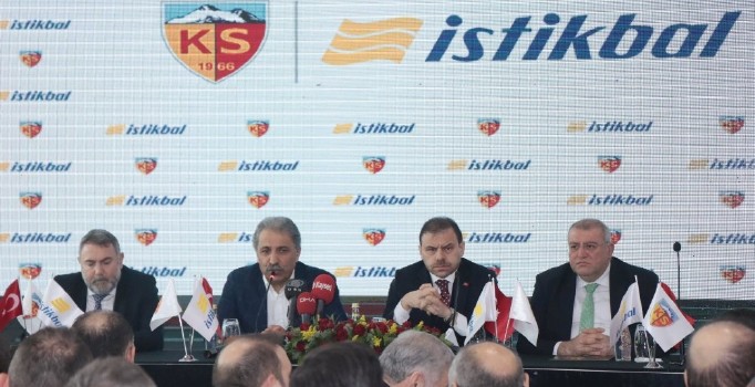 Kayserispor’un yeni ismi İstikbal Mobilya Kayserispor oldu