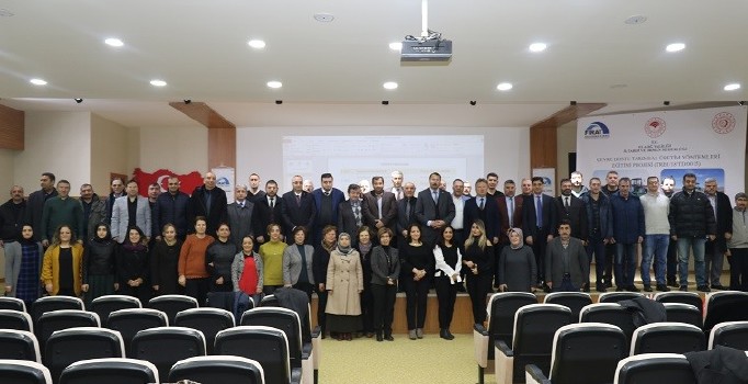 Elazığ’da “Çevre Dostu Tarımsal Üretim Yöntemleri” projesi