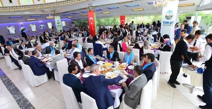 Tokkon heyeti Tokat’ta