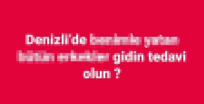 Denizli'de sosyal medyayı hareketlendiren paylaşım