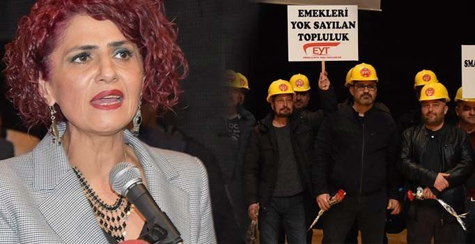 Emeklilikte yaşa takılanlar İzmir'de buluştu