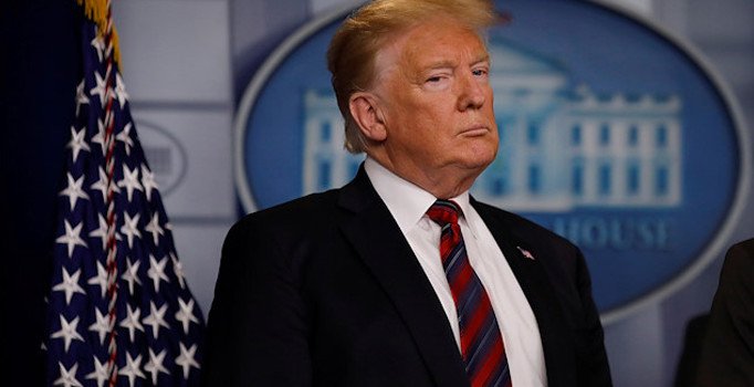 Son dakika! Trump: Suriye'de Kürtleri vurursa, Türkiye'yi ekonomik yıkıma uğratırız