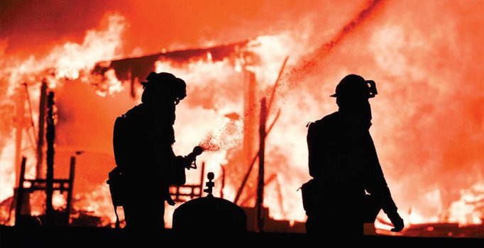 Orman yangınına keçiyle önlem