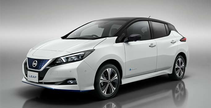 Nissan'ın yeni elektrikli otomobili CES'te tanıtıldı