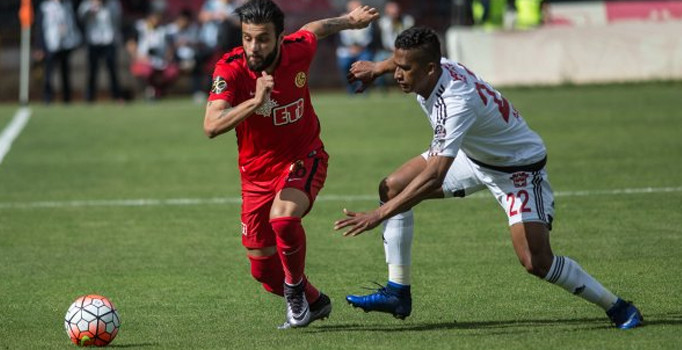Gaziantepspor sahasında Eskişehirspor'la 1-1 berabere kaldı