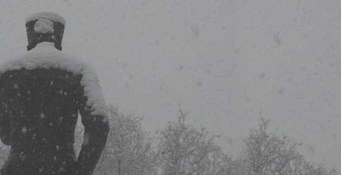 16 Ocak Kayseri’de okullar tatil edildi