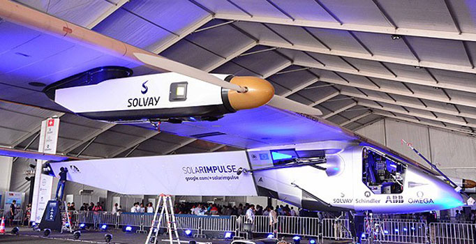 Güneş enerjili Solar Impulse 2, dördüncü durağında